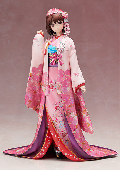 Kato Megumi (Kimono), Saenai Heroine No Sodatekata, Aniplex, Pre-Painted, 1/8, 4534530809698